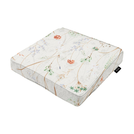 Luxe zitkussen ca.40x40cm Donna natural canvas eco+