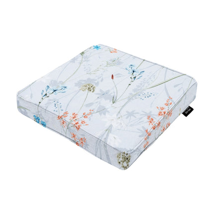 Luxussitzkissen ca. 40x40 cm Donna Azure Canvas Eco+