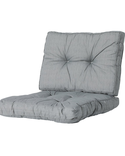 Madison Basic florance zitkussen 60x60 cm - Basic grey