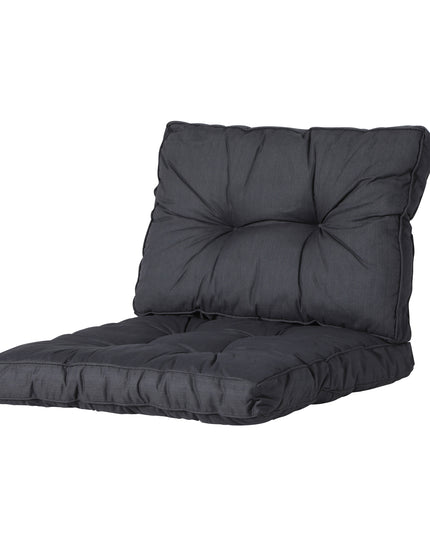 Madison Basic florance zitkussen 60x60 cm - Basic black