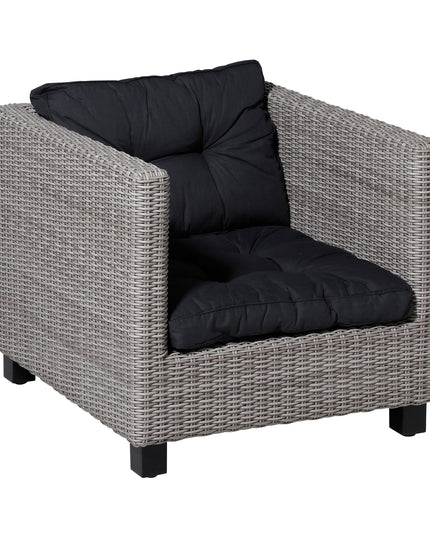 Madison Basic florance zitkussen 60x60 cm - Basic black