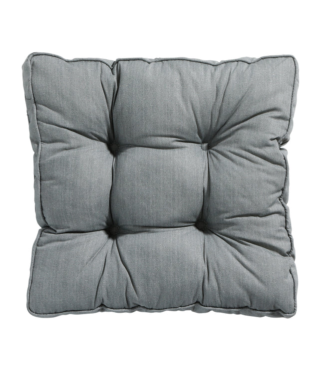Madison Basic florance zitkussen 47x47 cm - Basic grey