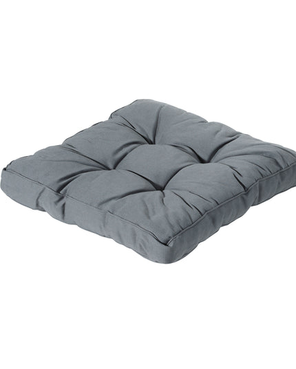 Madison Basic florance zitkussen 60x60 cm - Rib grey