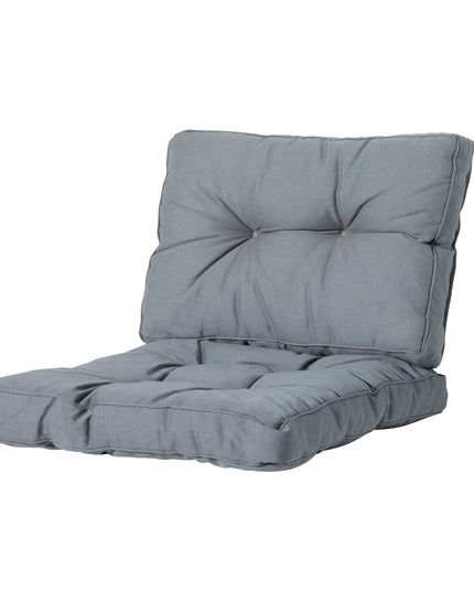 Madison Basic florance zitkussen 60x60 cm - Rib grey
