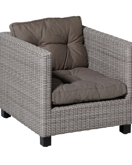 Madison Basic florance zitkussen 73x73 cm - Rib liver