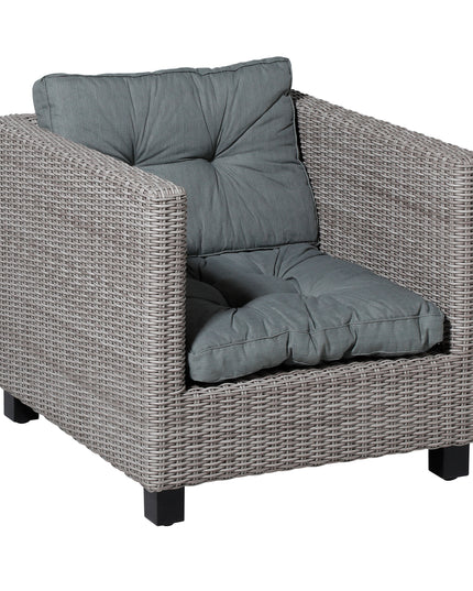 Madison Basic florance zitkussen 73x73 cm - Basic grey