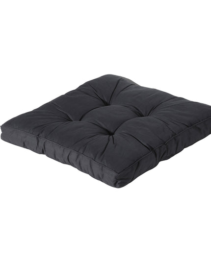 Madison Basic florance zitkussen 73x73 cm - Basic black