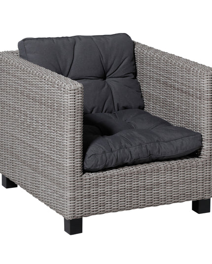 Madison Basic florance zitkussen 73x73 cm - Panama grey