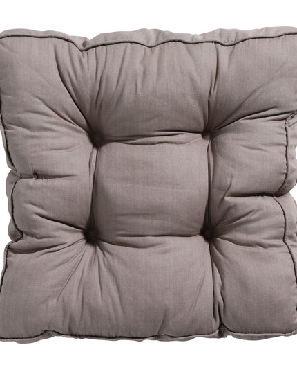 Madison Basic florance zitkussen 47x47 cm - Basic taupe