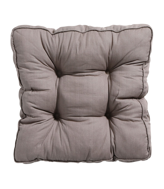 Madison Basic florance zitkussen 47x47 cm - Basic taupe