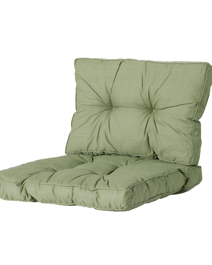 Madison Basic florance zitkussen 60x60 cm - Basic green