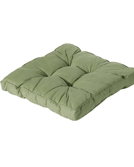Madison Basic florance zitkussen 73x73 cm - Basic green