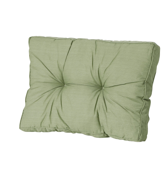 Madison Basic florance rugkussen 43x73 cm - Basic green