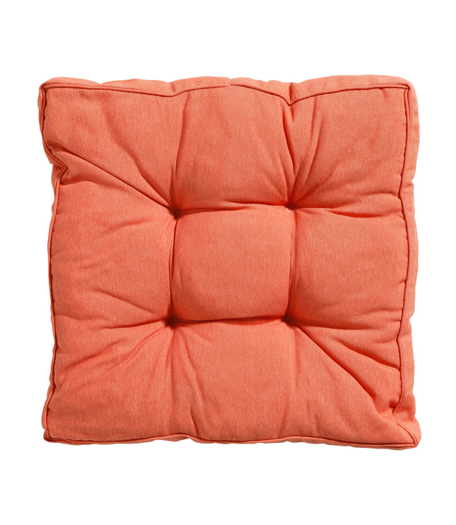 Madison Panama florance zitkussen 47x47 cm - Panama flame orange