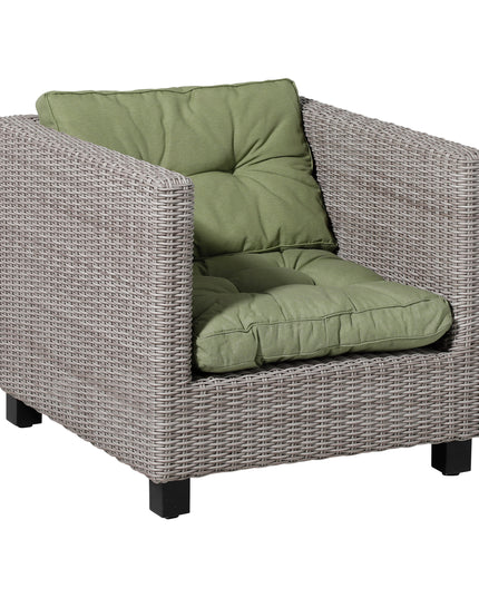 Madison Basic florance zitkussen 73x73 cm - Panama sage
