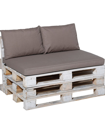 Madison Panama lounge palletkussen 120x80 cm - Panama taupe