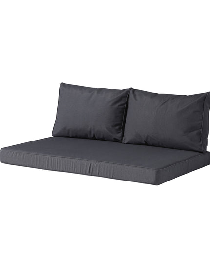 Madison Panama lounge palletkussen 120x80 cm - Panama grey (B239)