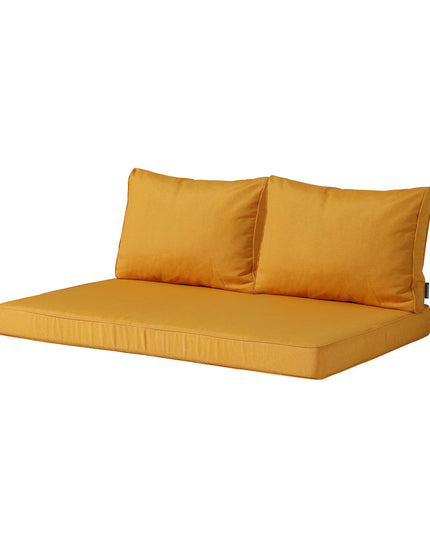 Madison Panama lounge palletkussen 120x80 cm - Panama golden glow