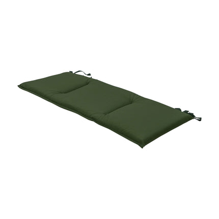 Bankkissen 120x48 Öko -Olivingrün Natur
