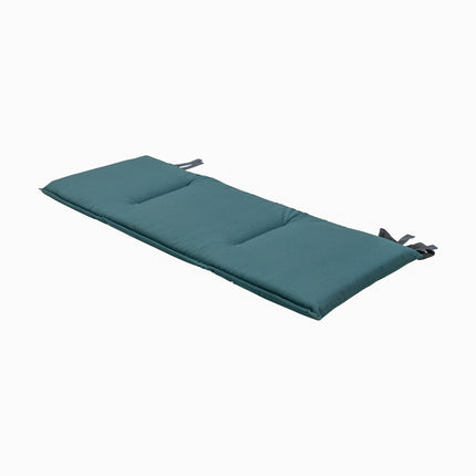Bankkissen 120x48 Öko -Ägäis blau