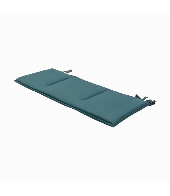 Bankkissen 150x48 Öko -Ägäis blau