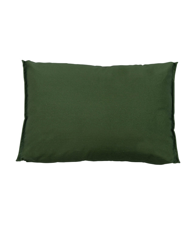 Lounge zurück 60x40 Öko -Olivingrün