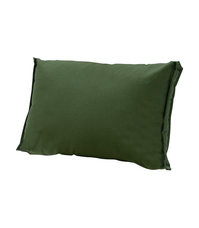 Lounge zurück 60x40 Öko -Olivingrün