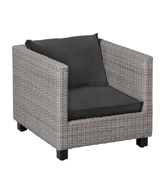 Lounge Luxus 60x60 Eco Phantom Schwarz