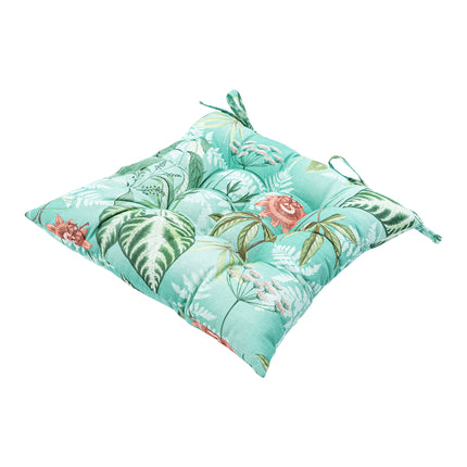 Toscane kussen 46X46 Mauel pastel blue