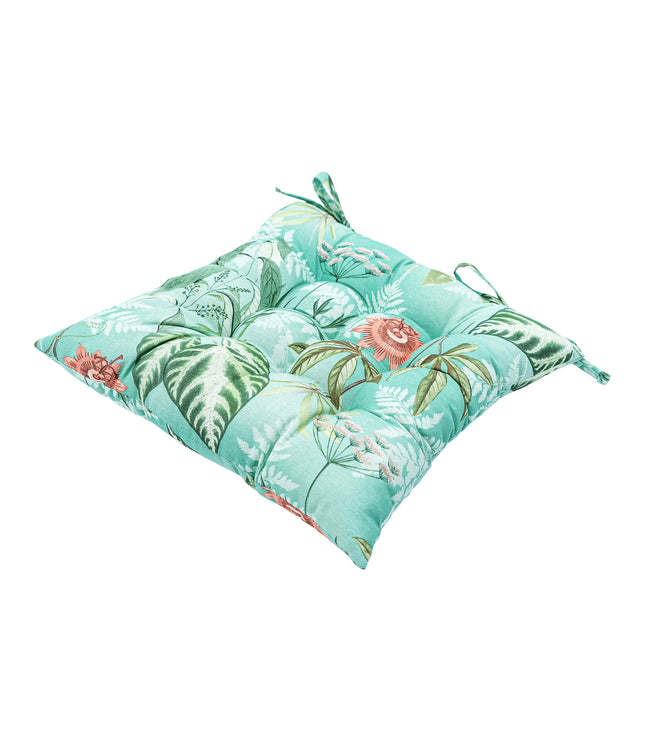 Toscane kussen 46X46 Mauel pastel blue