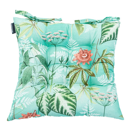 Toscane kussen 46X46 Mauel pastel blue