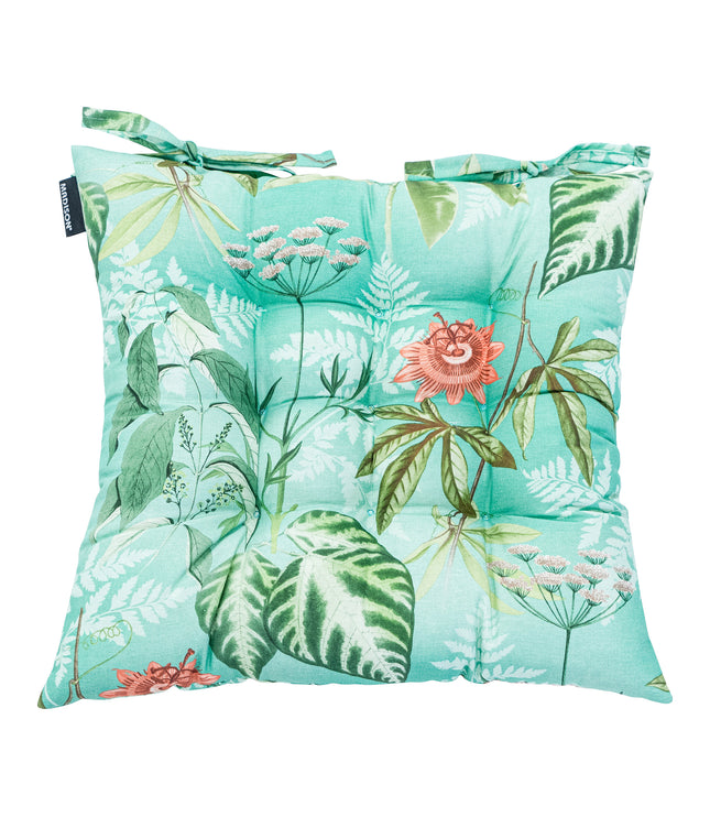 Toscane kussen 46X46 Mauel pastel blue