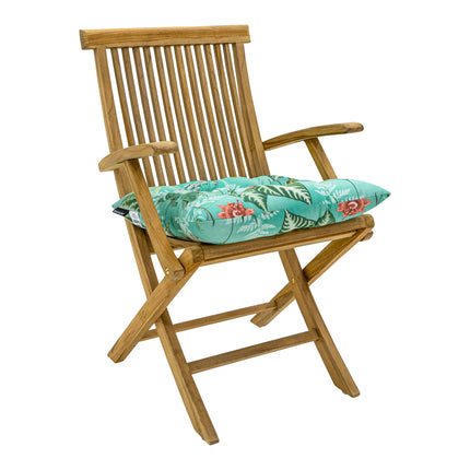 Toscane kussen 46X46 Mauel pastel blue