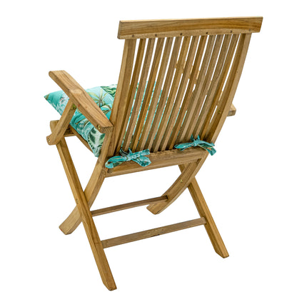 Toscane kussen 46X46 Mauel pastel blue