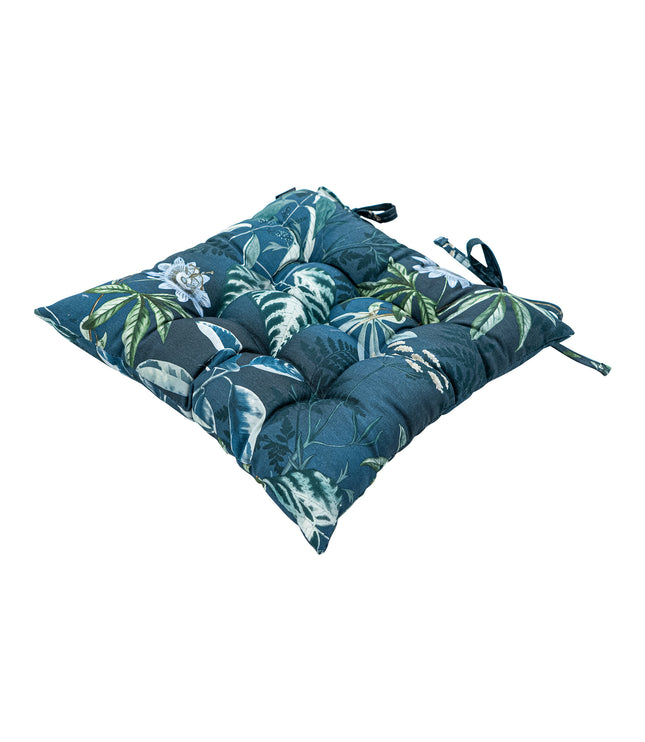 Toscane kussen 46X46 Mauel blue