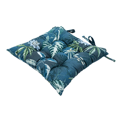 Toscane kussen 46X46 Mauel blue
