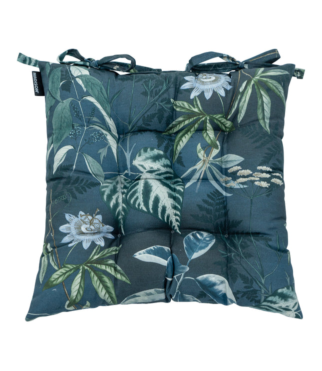 Toscane kussen 46X46 Mauel blue