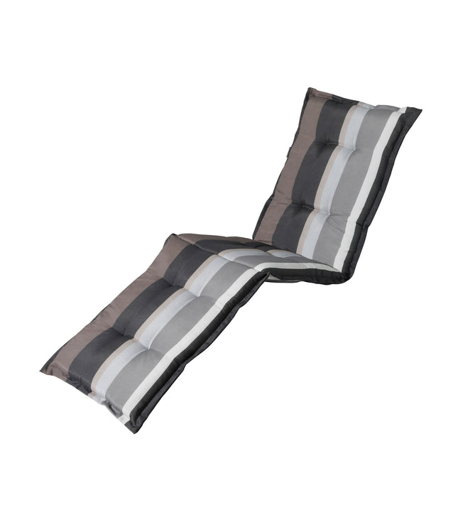 Singer 65x200 Streifen grau