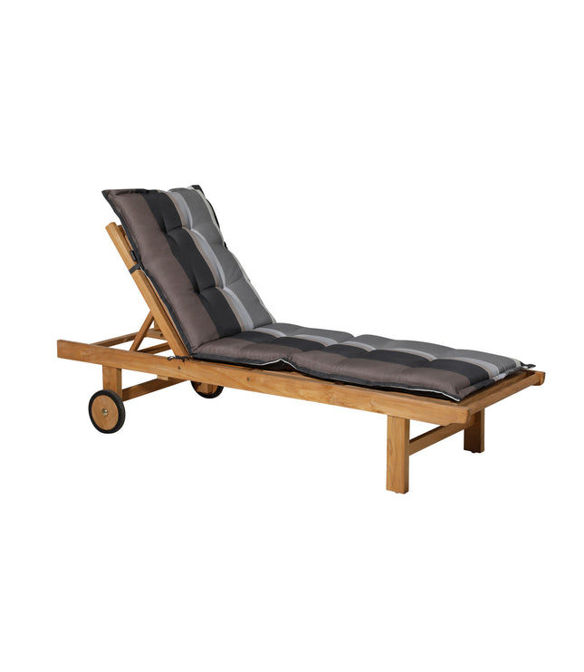 Singer 65x200 Streifen grau