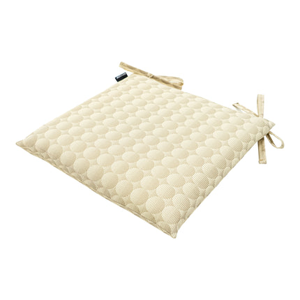 Toscane kussen 46x46 Mairo sand natural