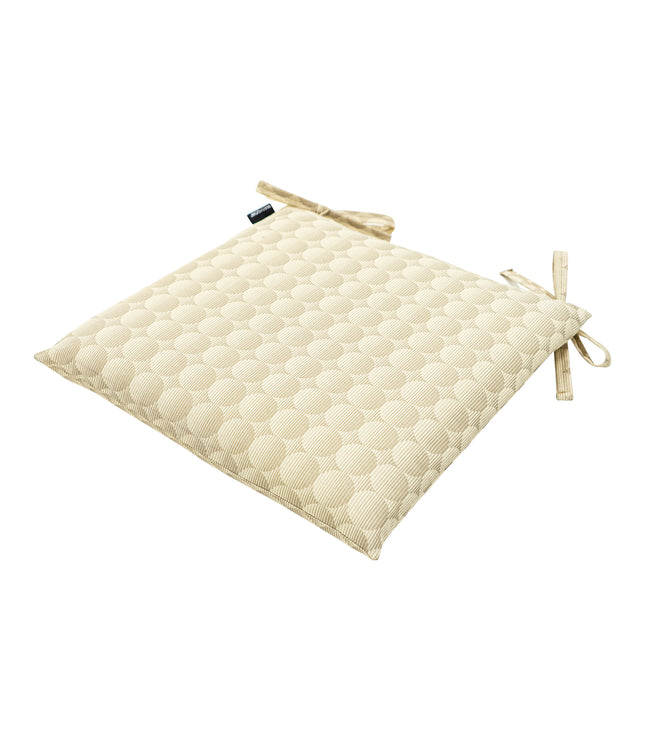 Toscane kussen 46x46 Mairo sand natural