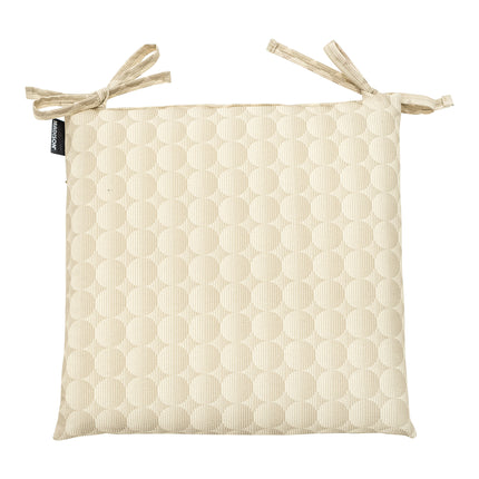 Toscane kussen 46x46 Mairo sand natural