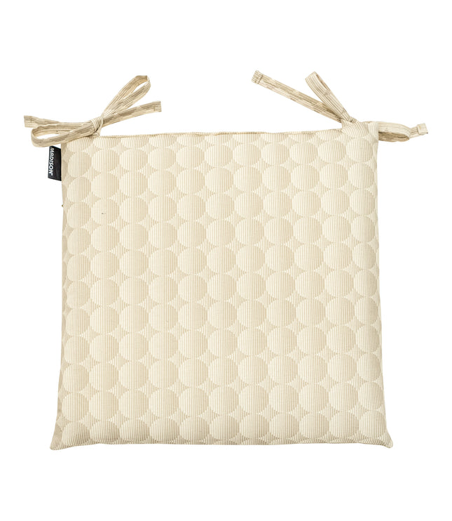 Toscane kussen 46x46 Mairo sand natural