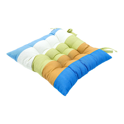 Toscane kussen 46X46 Vivero azur