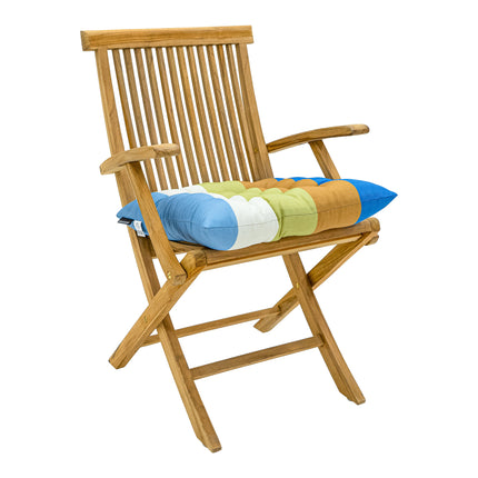 Toscane kussen 46X46 Vivero azur