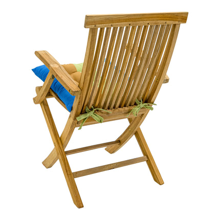 Toscane kussen 46X46 Vivero azur