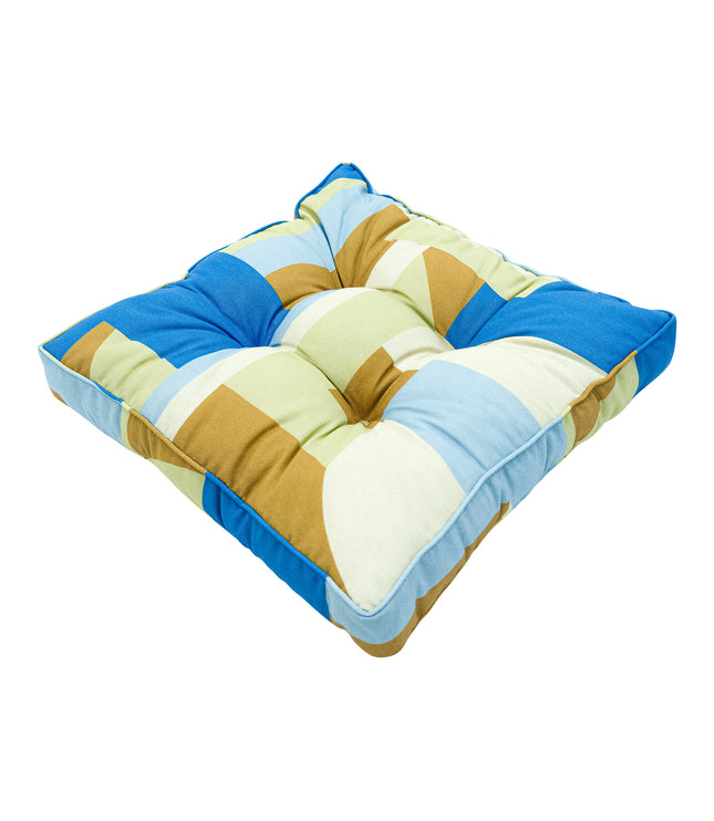 Florance Kissen 47x47 Patch Azur