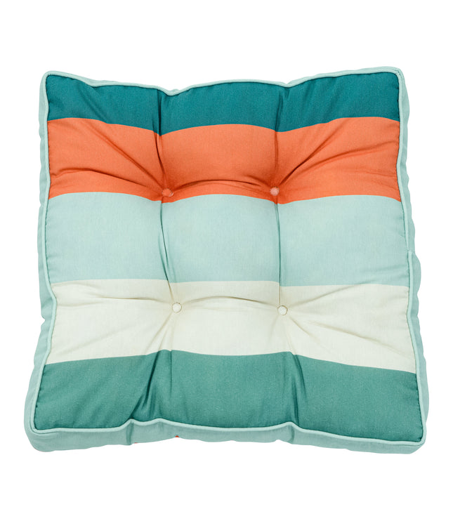 Florance Kissen 47x47 Vivero Sea Blau