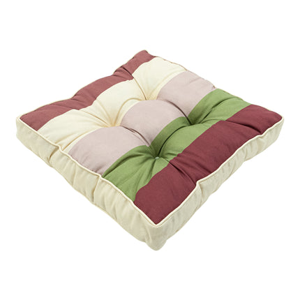 Florance Kissen 47x47 Vivero Bordeaux