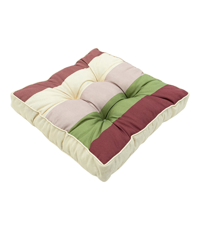 Florance Kissen 47x47 Vivero Bordeaux